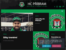 Tablet Screenshot of hcpribram.cz